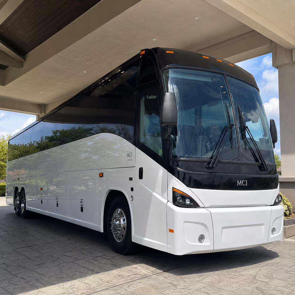 away game and tournament charter buses from north charleston
