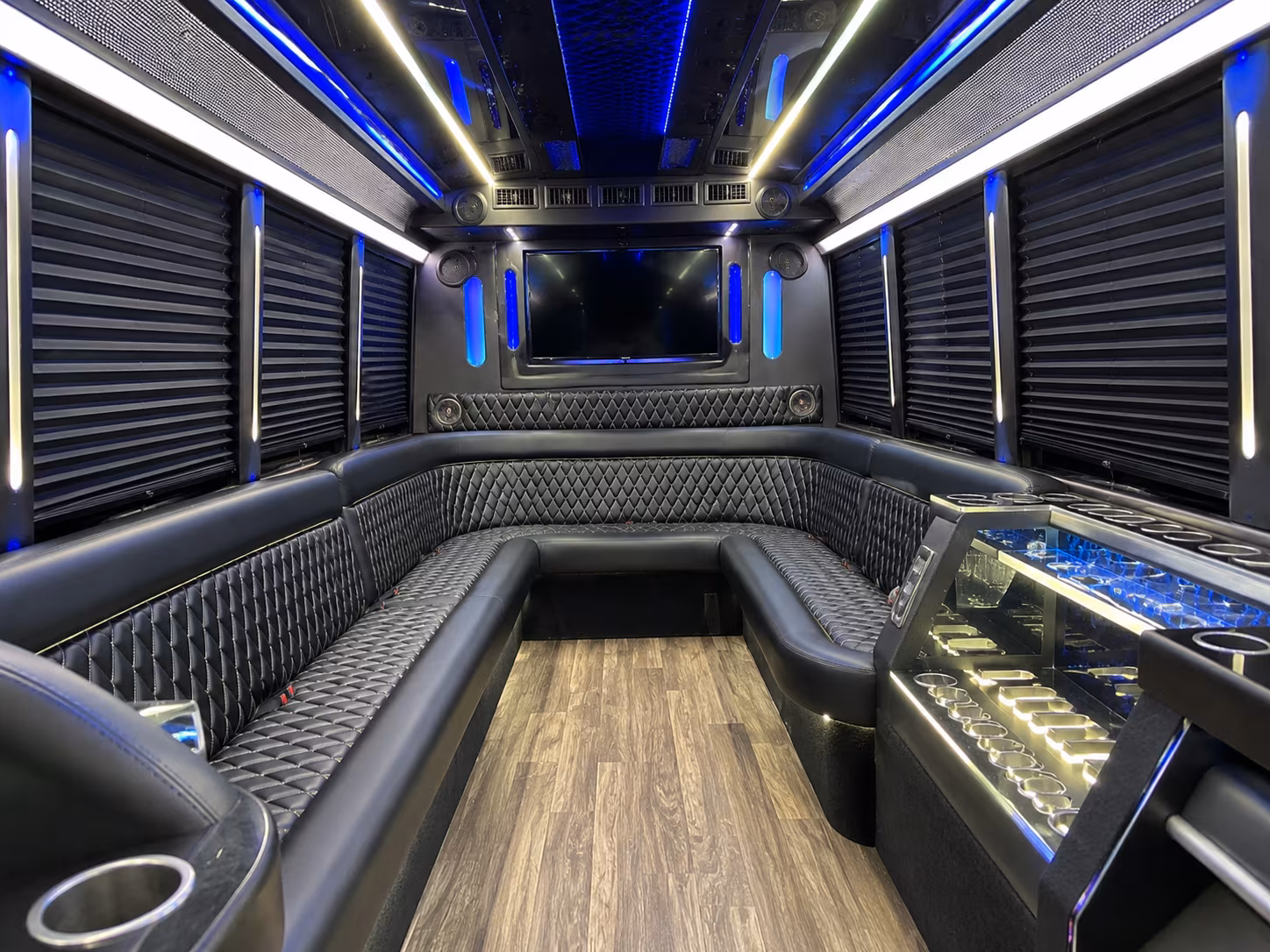 bachelor and bachelorette party buses in north charleston