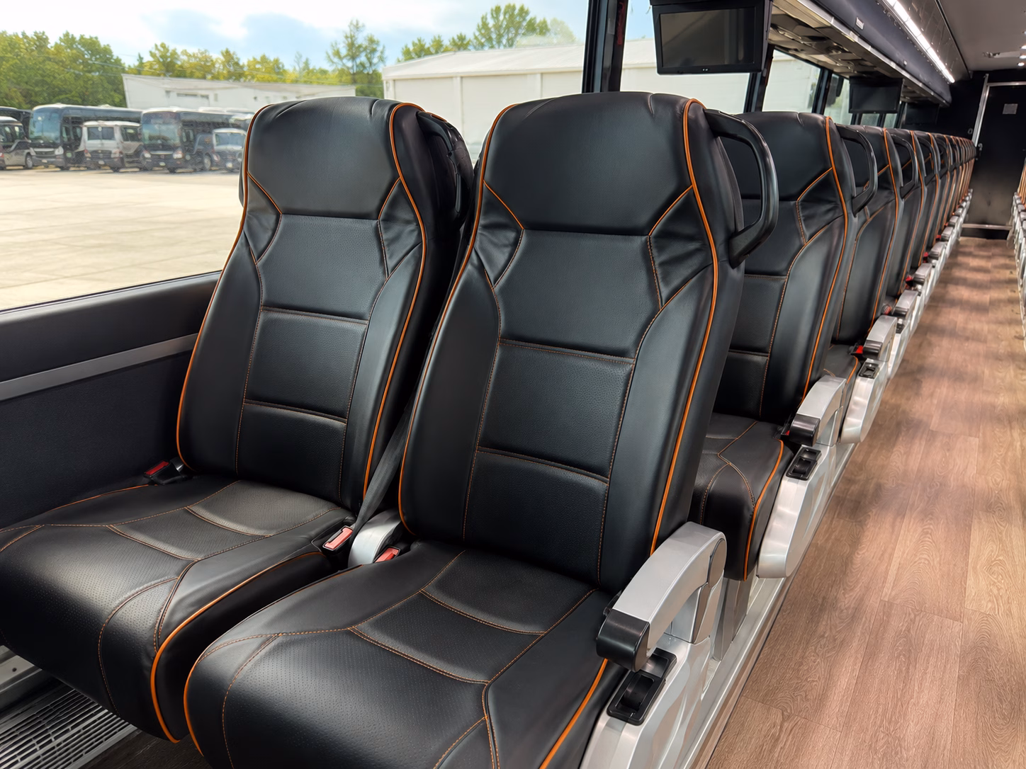 budget friendly school charter bus prices in north charleston