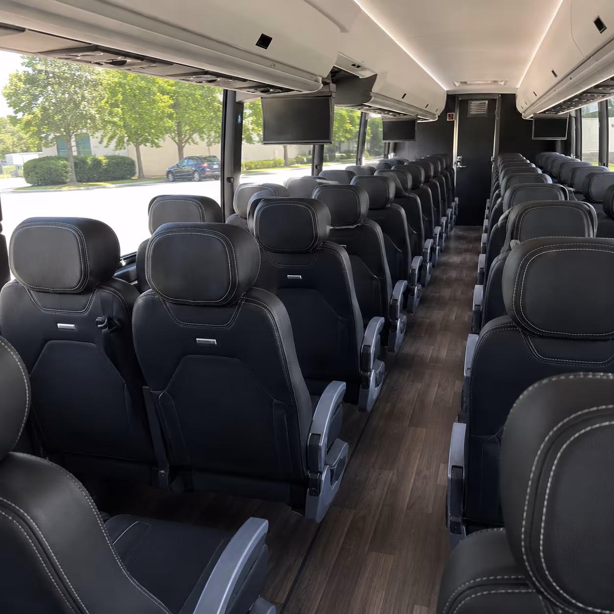 emergency evacuation charter buses in north charleston
