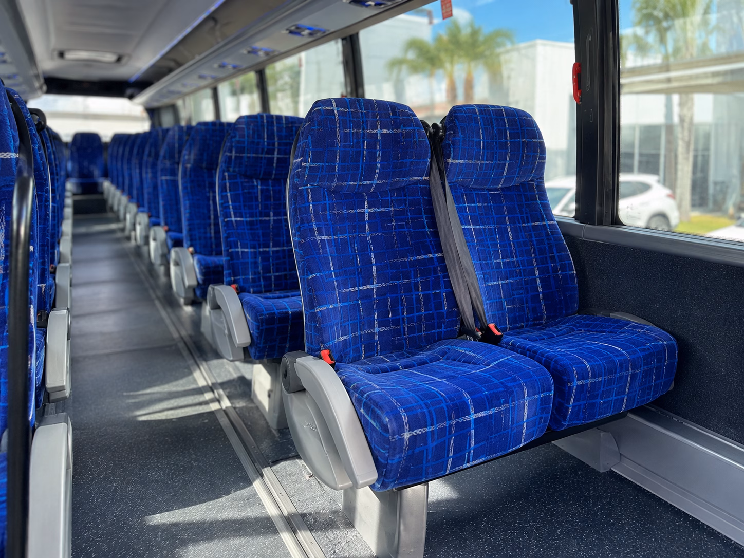 employee shuttles for north charleston offices and job sites