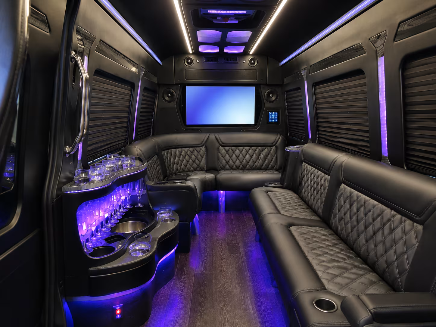 north charleston brewery tour bus rentals