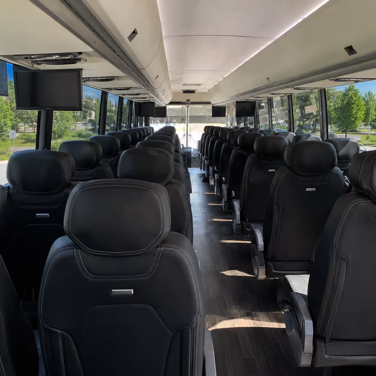north charleston bus rental service area