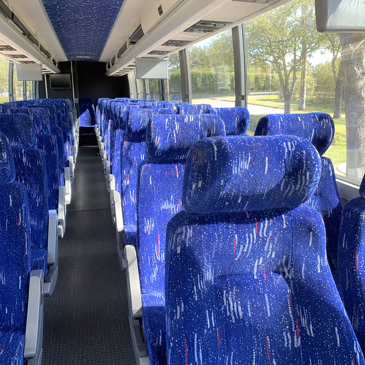 north charleston charter bus services inside