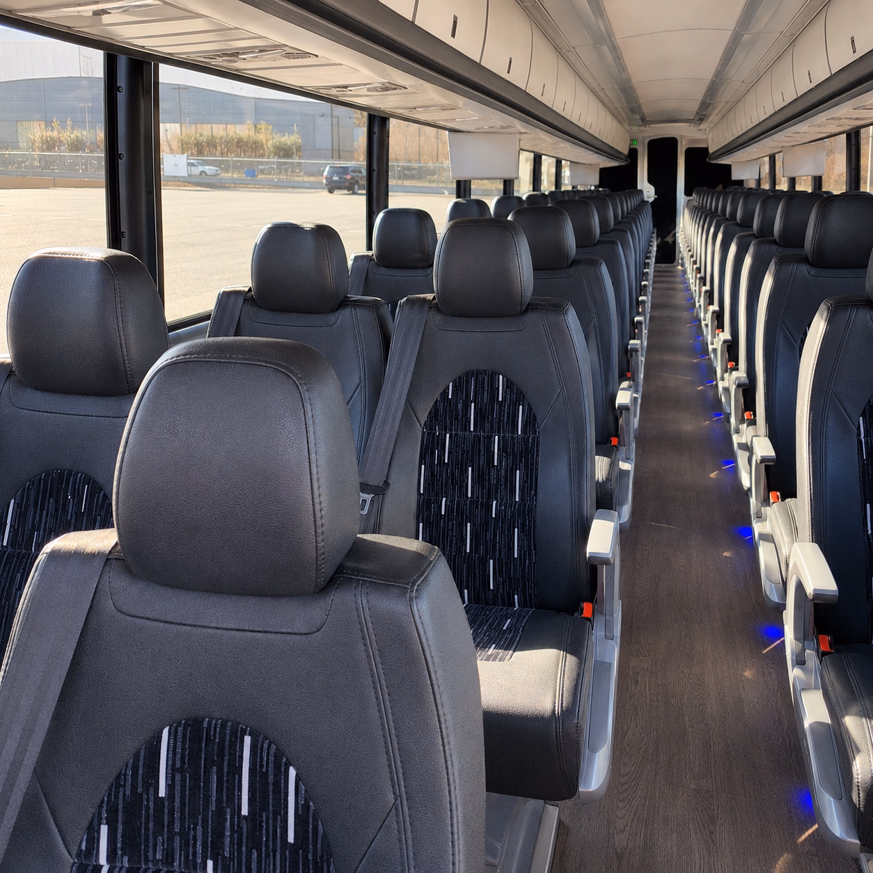 north charleston long distance charter bus prices