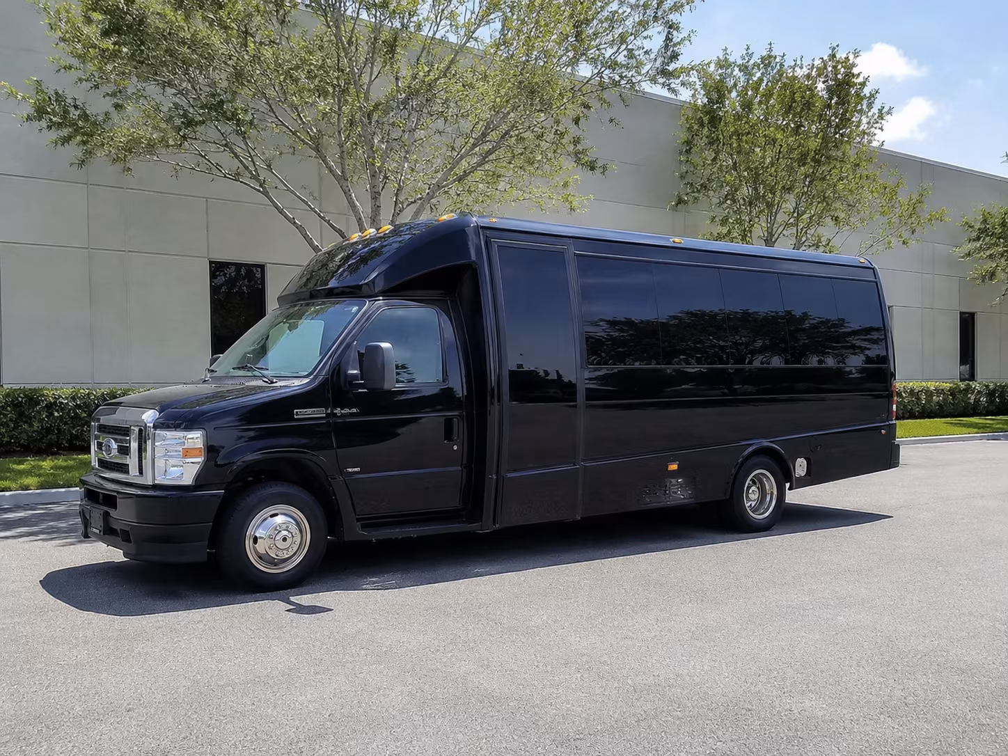 rent a bus for live music and private events around north charleston