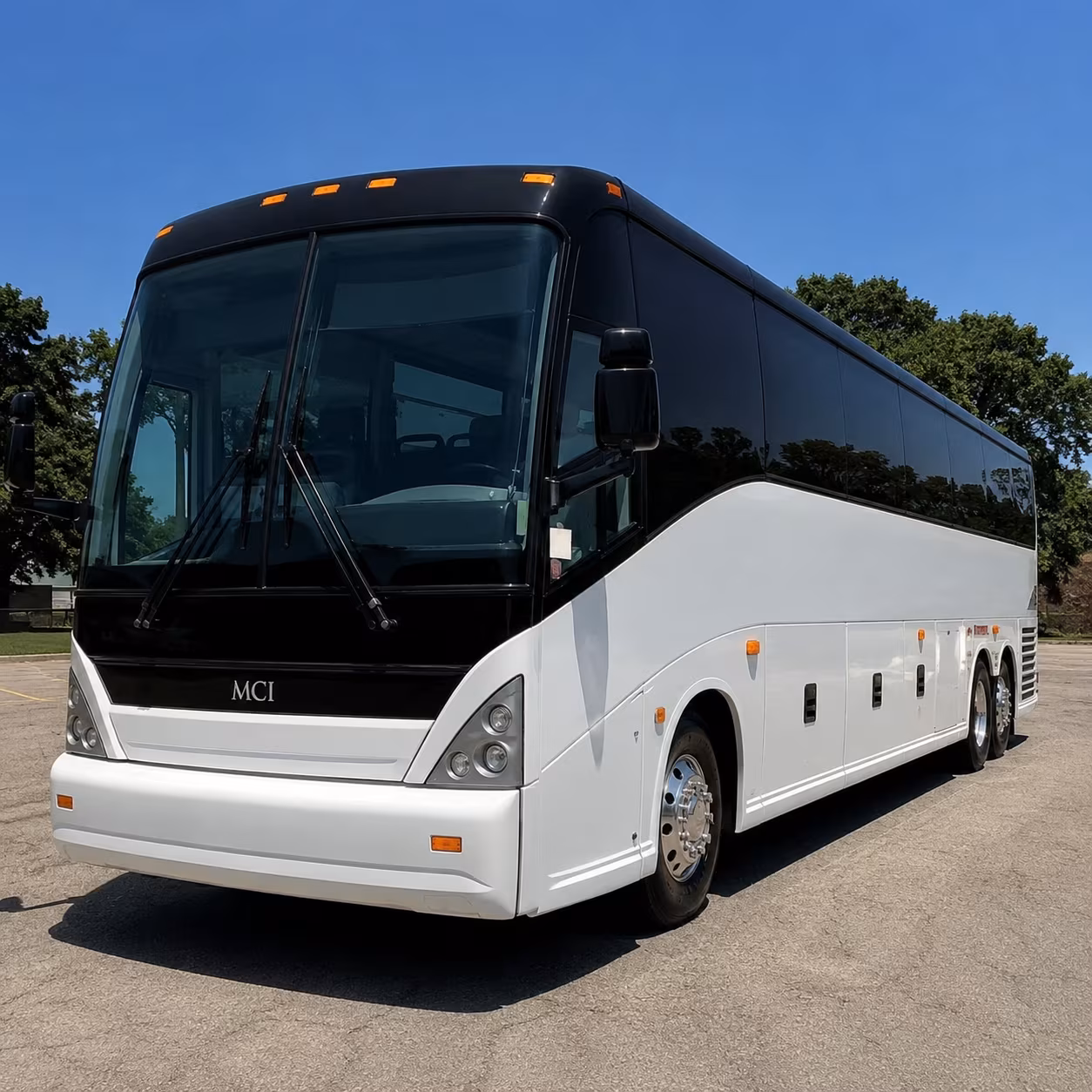 student athlete band and academic competition charter buses