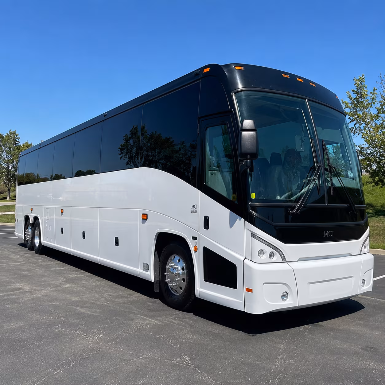 the bus type and amenities