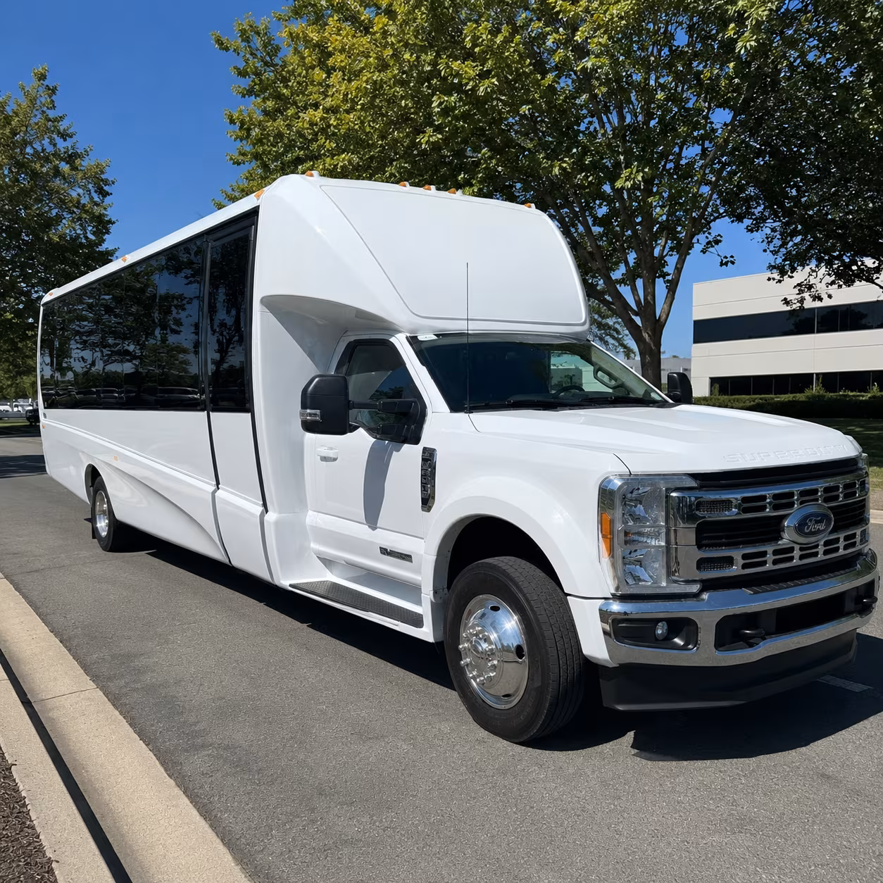 wine event transportation from north charleston to deep water vineyard